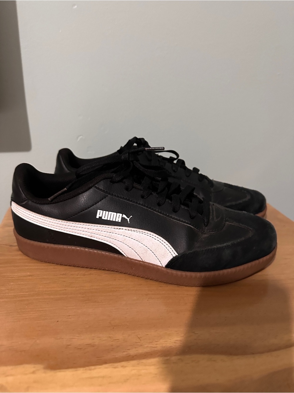 PUMA Palermo Leather & Suede Sneakers
